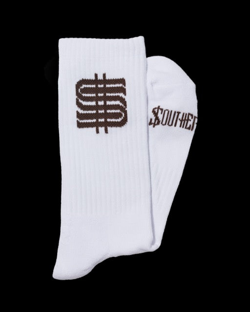 $outhern $oul Logo Socks – lifestyle