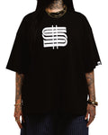 Black Logo Tee
