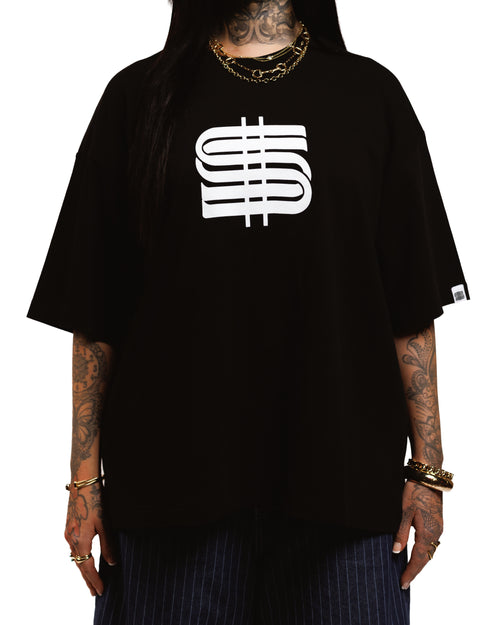 Black Logo Tee