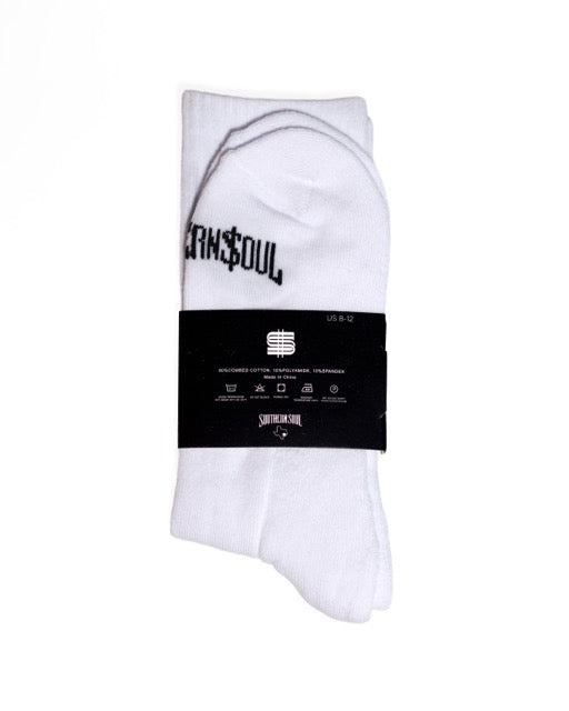 $outhern $oul Logo Socks – alternate view