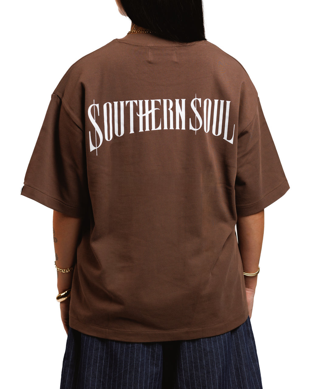 Mocha Logo Tee – alternate view