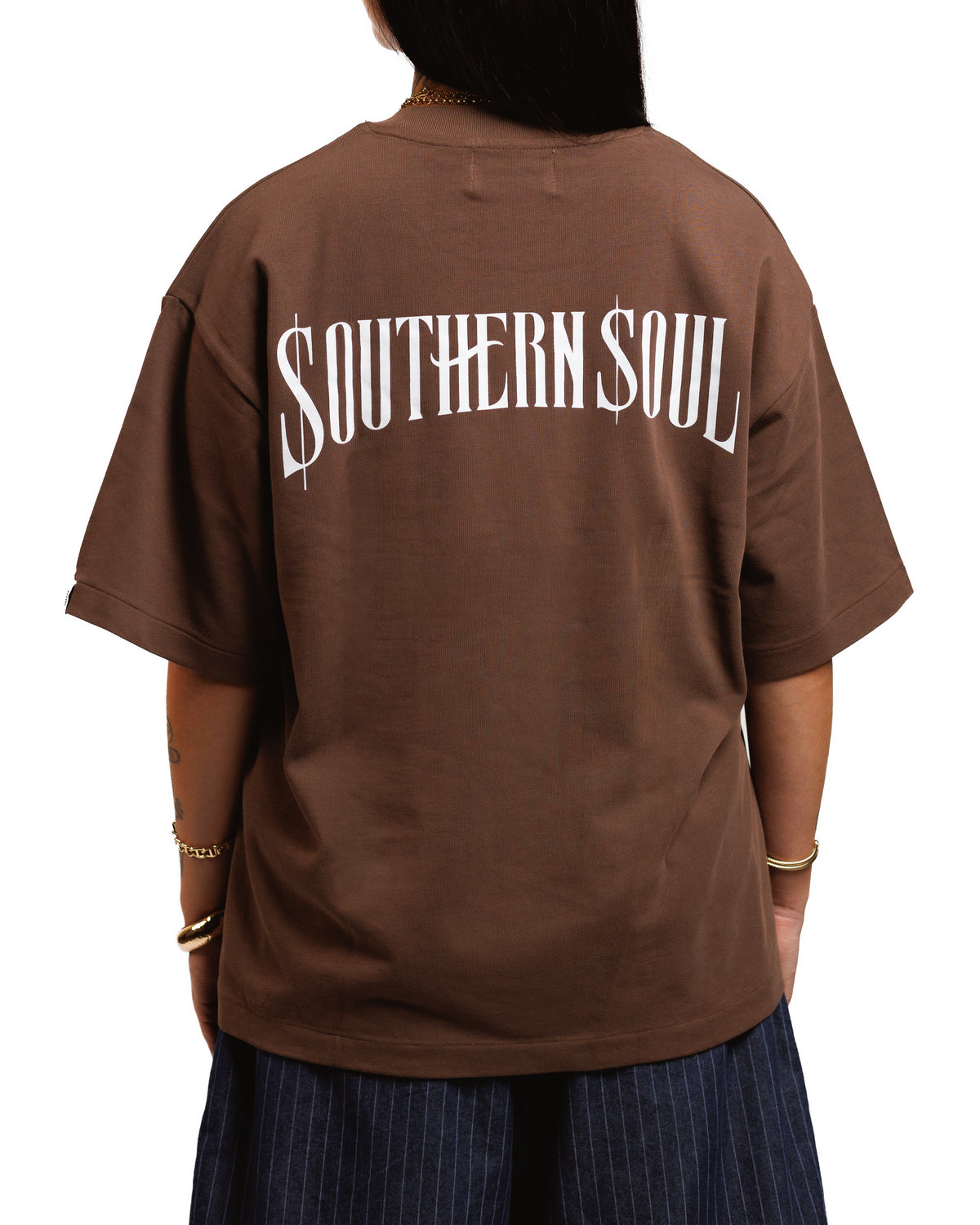 Mocha Logo Tee – alternate view