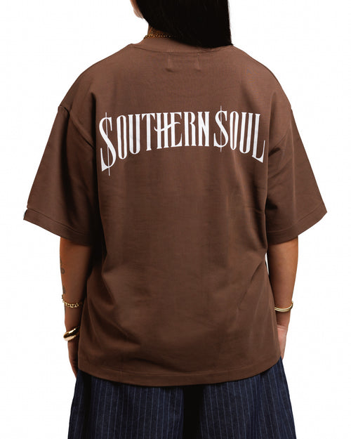 Mocha Logo Tee – alternate view